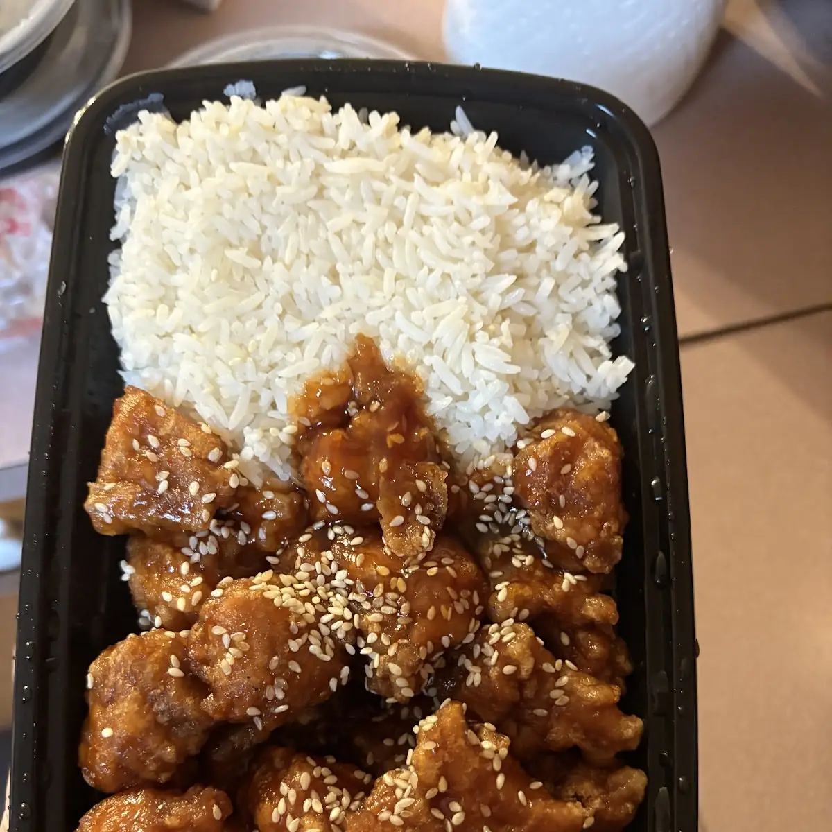 sesame chicken 芝麻鸡